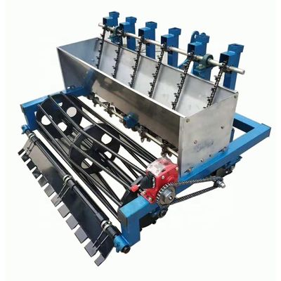 calidad  Easy Operation Agricultural Machinery Garlic Seeder Tractor Mounted Garlic Planter Machine fábrica