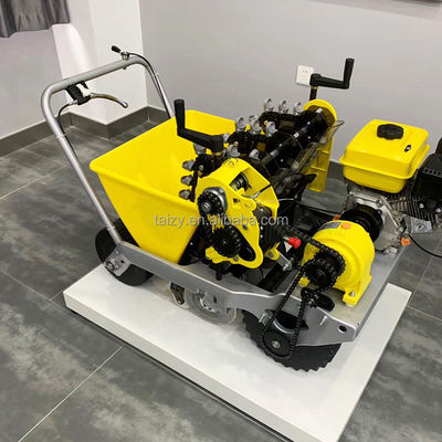 calidad  Garlic Planter Machine Garlic For Planting Garlic Seed Planter With Gasoline Engine fábrica