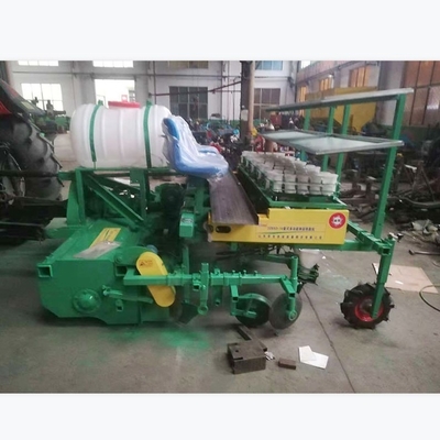 Seedling transplanter tractor mounted garlic seedling planter transplanting machine suitable for both seedling pot seedling dry land bare soil transplanter
