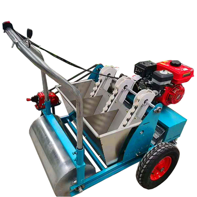 High quality new type hand push garlic planter agricultural garlic planting machine garlic planter sale