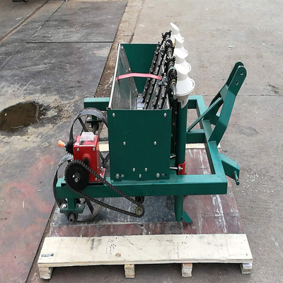 Garlic 6 lines Self-walking garlic planting machine/garlic seeder/garlic planter