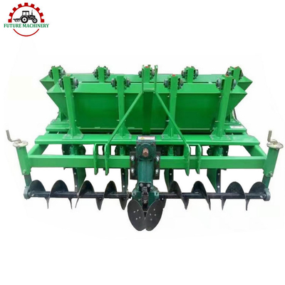 Farmland Sowing Work Farmland Sowing Agriculture Machinery Garlic Seeding Machine Garlic Seeder Working Garlic Planter