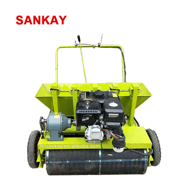 Automatic Garlic Gasoline Engine Garlic Planting Machine Garlic Seeder Planter Machine Sale